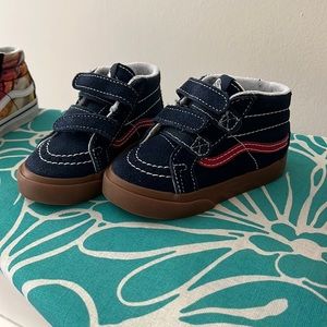 vans toddler sneakers